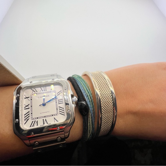 Tiffany & Co. Mesh Cuff Bracelet - Picture 10 of 10